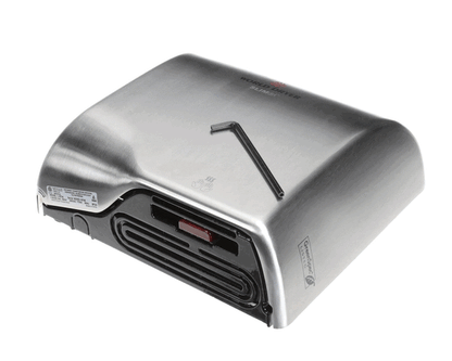 World Dryer L-973A Slimdri,120/208/240V,S/S,Brush (WDRL-973A)