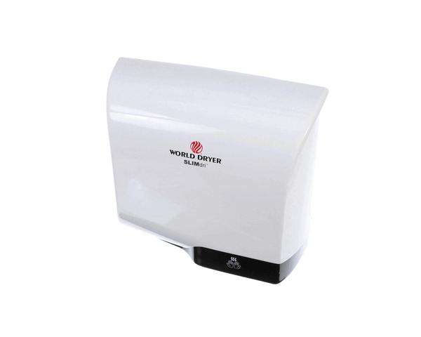 World Dryer L-974A Slimdri,120/208/240V,Alum,Whit (WDRL-974A)