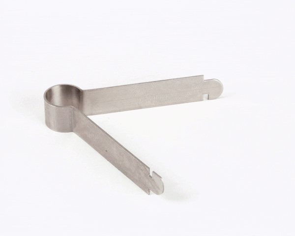 Wells WEL2C-30467 Clamp, Long, Element, Warmer REPLACEMENT WEL50467 (WEL2C-30467)