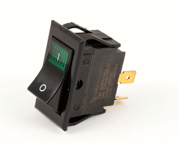 Wells 2E-305295 Switch Rocker 250V 10A Gr (WEL2E-305295)