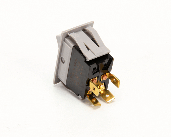 Wells 2E-35127 Switch Rkr Plstc,Amber Lt (WEL2E-35127)