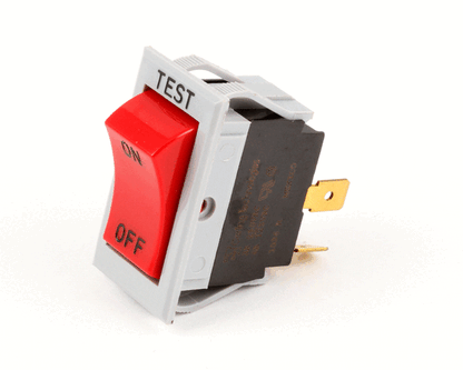 Wells 2E-35128 Switch Rkr,Pls Bzl W/Red (WEL2E-35128)