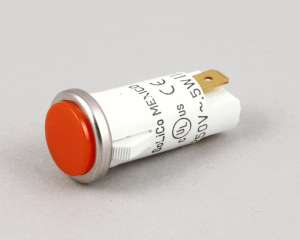 Wells 2J-30516 signal light amber 250V WEL2J-30516 (WEL2J-30516)
