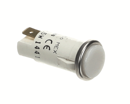 Wells 2J-40877 Light Signal White 250V 1 (WEL2J-40877)