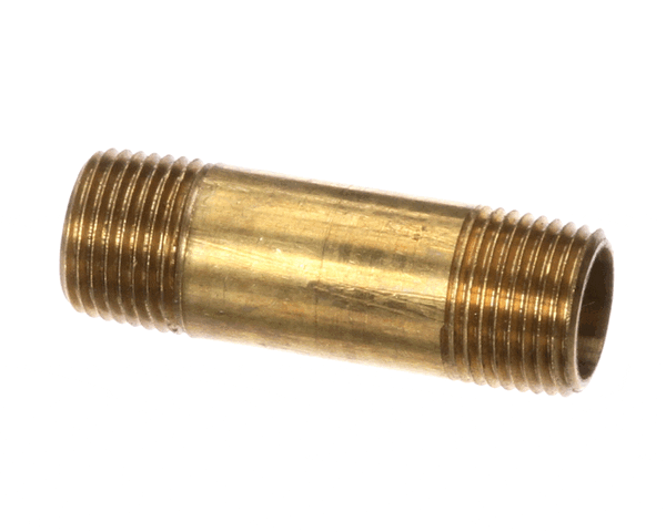 Wells 2K-48197 Nipple 3/8 Npt X 2 Brass (WEL2K-48197)