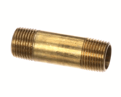 Wells 2K-48197 Nipple 3/8 Npt X 2 Brass (WEL2K-48197)