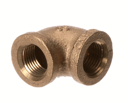 Wells 2K-48198 Elbow 3/8 X 90Deg Brass (WEL2K-48198)