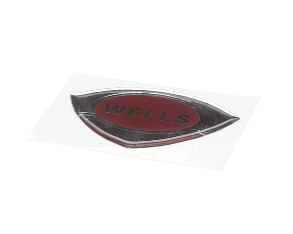 Wells 2M-300534 Trademark Domed Label War (WEL2M-300534)