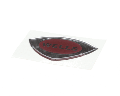 Wells 2M-300534 Trademark Domed Label War (WEL2M-300534)
