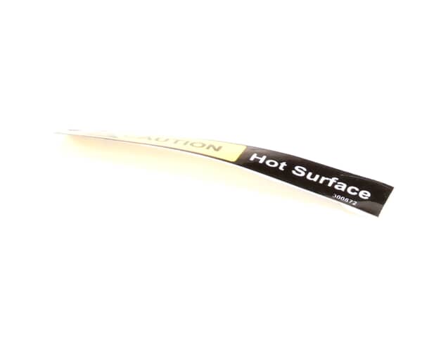 Wells 2M-300872 Label Caution Hot Surface (WEL2M-300872)