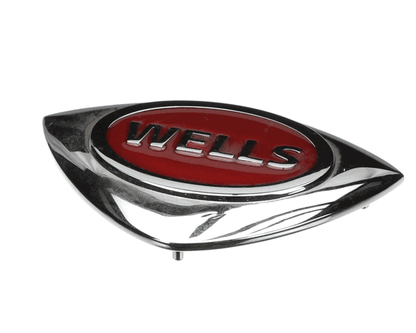 Wells 2M-306719 Logo Wells Diecast Shield (WEL2M-306719)