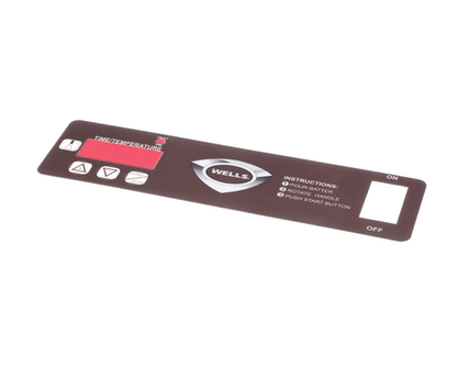 Wells 2M-Z19018 Overlay,Time/Temp Bwb1Se (WEL2M-Z19018)