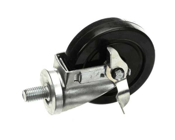 Wells 2P-43763 Caster-Swivel,W/Brakee, 5 Tall (WEL2P-43763)