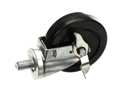 Wells 2P-43763 Caster-Swivel,W/Brakee, 5 Tall (WEL2P-43763)