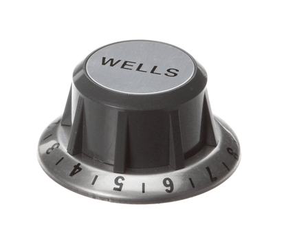 Wells 2R-30372 Control Knob, Off-Lo-2-8-Hi, Warmer (WEL2R-30372)