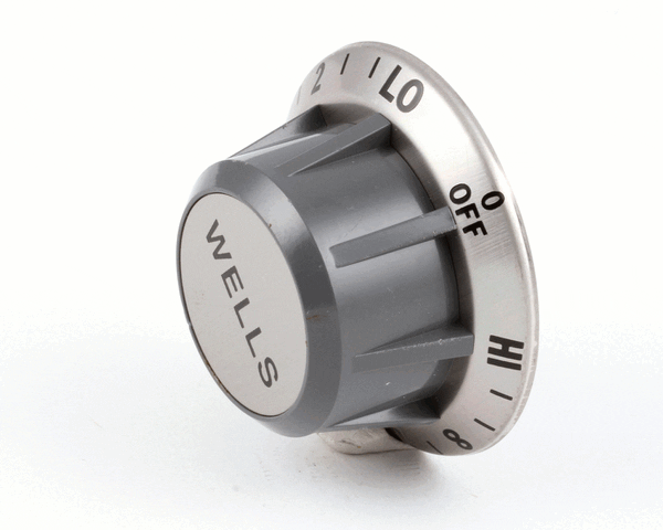 Wells 2R-40498 Knob Assembly, Hi/Lo, Warmers (WEL2R-40498)