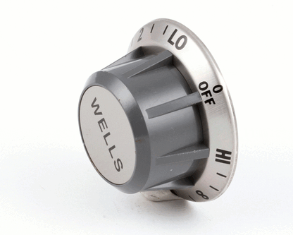 Wells 2R-40498 Knob Assembly, Hi/Lo, Warmers (WEL2R-40498)