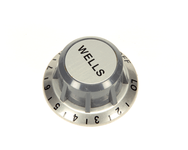 Wells 2R-44373 control knob assembly, warmers (WEL2R-44373)