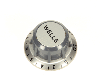 Wells 2R-44373 control knob assembly, warmers (WEL2R-44373)