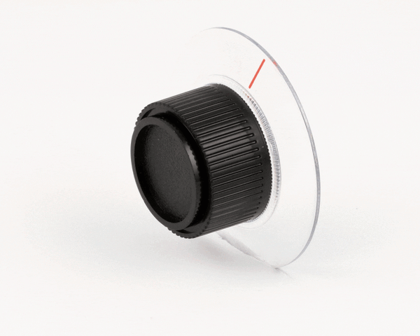 Wells 2R-45653 Knob Control 2.25 Od .25 (WEL2R-45653)