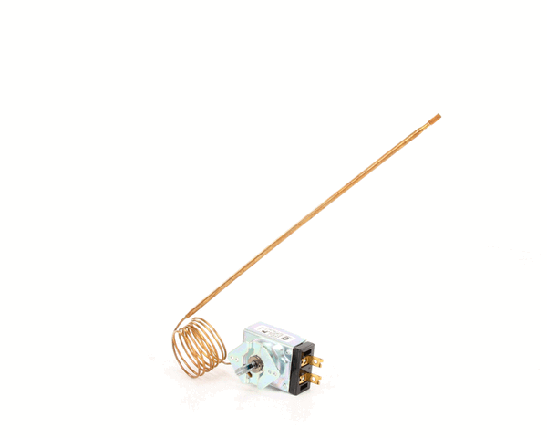 Wells WEL2T-38968 Thermostat, Mechanical, K Type, SS206ET R (WEL2T-38968)