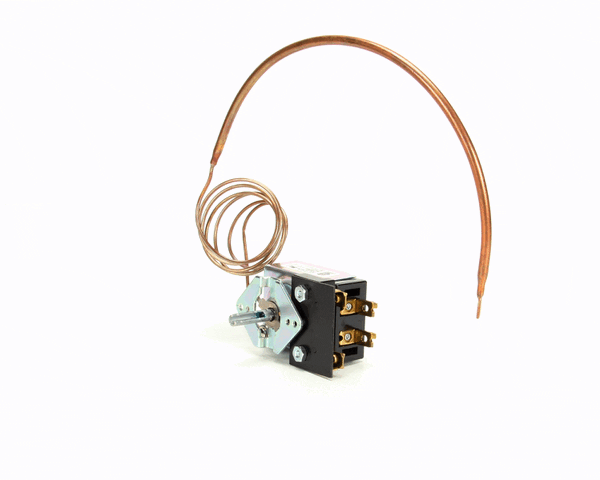 Wells WEL2T-46269 Thermostat with Aux Switch, Warmer, SW,SS4-8/10UL WEL66269 (WEL2T-46269)