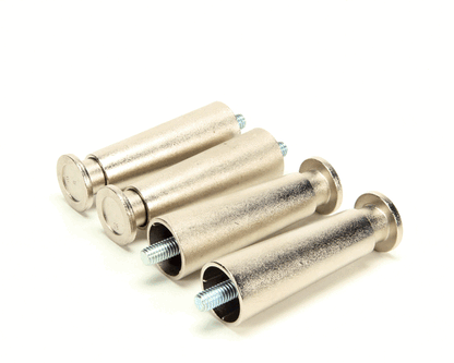 Wells 5D-20563 Leg 4In Metal Set 4 Ref 35483 (WEL5D-20563)