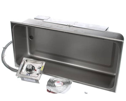 Wells 5P-Ss276Tdu-120 Fabricated Warmer 120V W/Drn (WEL5P-SS276TDU-120)