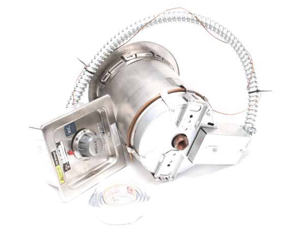 Wells 5P-Ss4Tdu-120 Round Drop-In Soup Well W/Drain (WEL5P-SS4TDU-120)