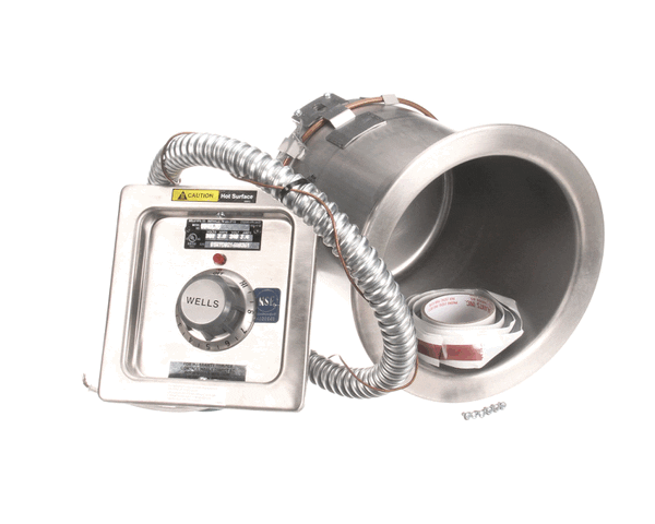Wells 5P-Ss4Tdu Fabricated Warmer 208/240V (WEL5P-SS4TDU)