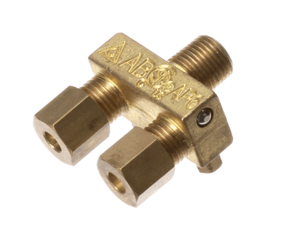 Wells Ws-506632 Fitting Plt Adj,3/16Tbe Dual (WELWS-506632)