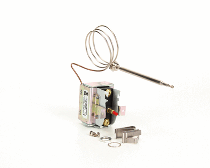 Wells WS-58656 Hi Limit Thermostat, Manual Reset, 440F WELWS-58656 (WELWS-58656)