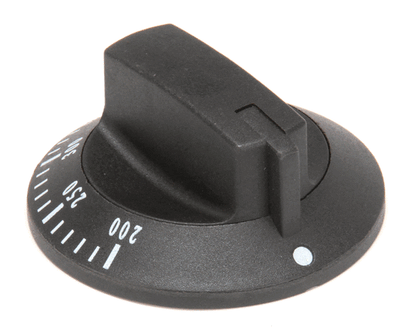 Wells Ws-Z16603 Knob,Thermostat Blk #S Rs Up (WELWS-Z16603)