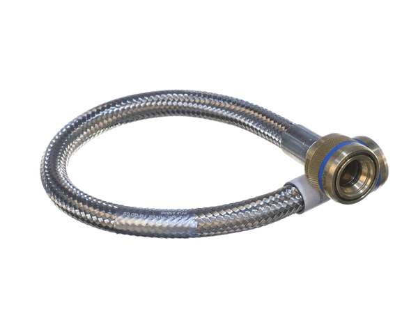 Whalen Company Pdxhssqc0.5024Cs01 1/2 X 24 Insta-Lock Stainless Hose C.S (WHLEPDXHSSQC0-5024CS01)
