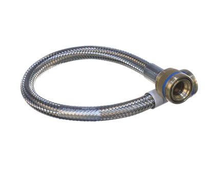 Whalen Company Pdxhssqc0.5024Cs01 1/2 X 24 Insta-Lock Stainless Hose C.S (WHLEPDXHSSQC0-5024CS01)