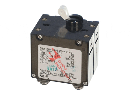 Whalen Company Pesbb2B024615K11E Circuit Breaker Dpst Bb2-B0-24-615-K11-E (WHLEPESBB2B024615K11E)