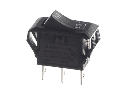 Whalen Company Pesdspdt152 Fan Speed Switch Rocker Type (WHLEPESDSPDT152)