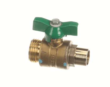 Whalen Company Ppvblwhosb 1/2 Ball Valve With Hose Bibb (WHLEPPVBLWHOSB)