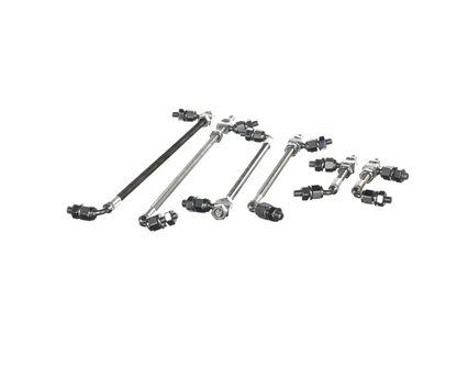 Whalen Company Skdmplink600 Damper Linkage Kit With Threaded Damper (WHLESKDMPLINK600)