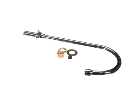 Winholt Ws-Gs-St Gooseneck Spout 12" Ridge (WIHWS-GS-ST)