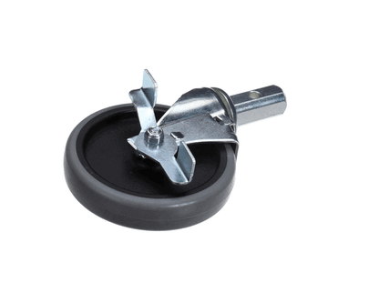 Winco Alrc-5Rk Caster, 5Â€ Dia., Stem, Capacity Load 500 (WINCALRC-5RK)