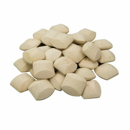 Winco Ngcb-P7 Ceramic Briquettes Bag, 24 Pieces Brique (WINCNGCB-P7)
