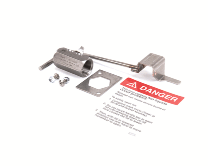 Winston Ps1066 Drain Valve Assembly Fryer (WINPS1066)