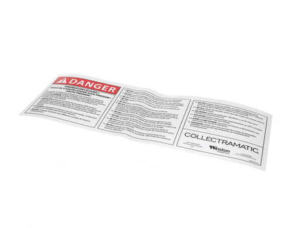 Winston Ps1319 Label Danger Backsplash Fr Can (WINPS1319)