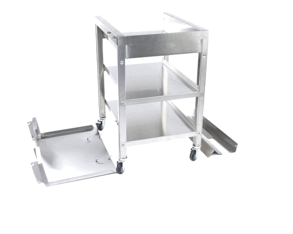 Winston Ps1682 Tray Cart - With Basket Stand (WINPS1682)