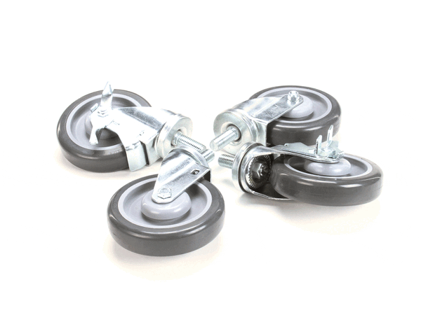 Winston Ps2343-4 Caster 5 (2) Lock (2) Nlock S (WINPS2343-4)