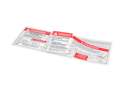 Winston Ps2683 Label Kit Includes Back Splash (WINPS2683)