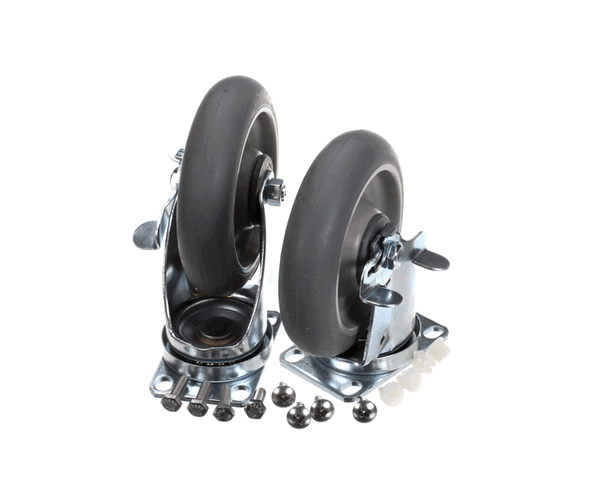Winston Sv1101-2 Caster 5" Plate Locking (Set Of 2) (WINSV1101-2)