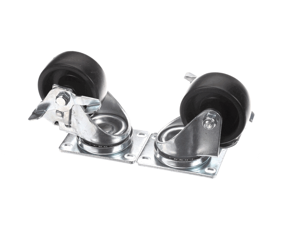 Winston Sv1166-2 3" Plate Locking Casters (WINSV1166-2)