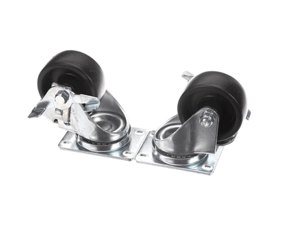 Winston Sv1166-2 3" Plate Locking Casters (WINSV1166-2)